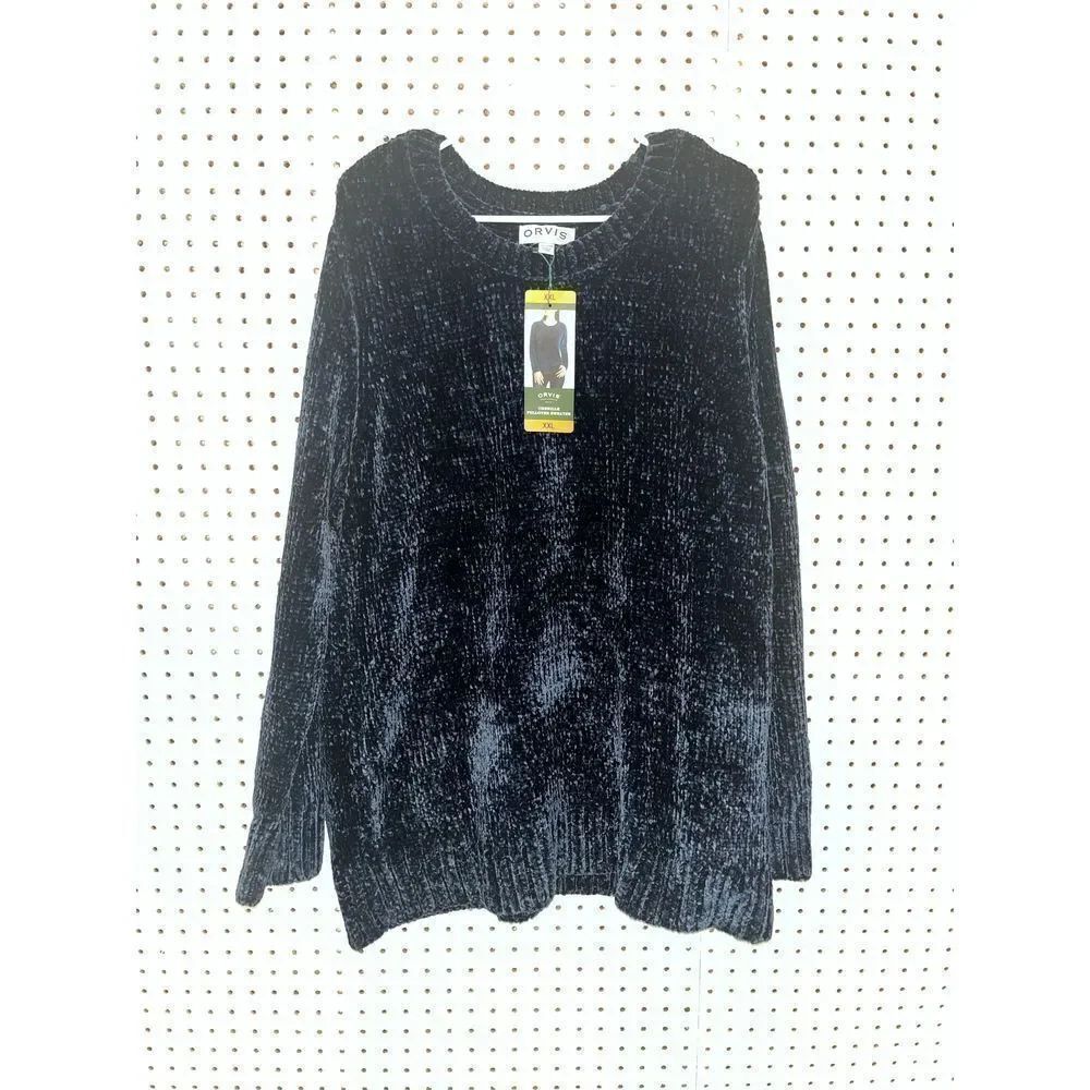 Orvis sweater